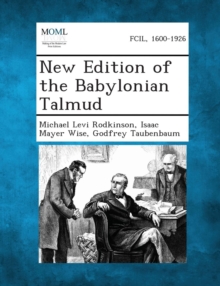 Image for New Edition of the Babylonian Talmud