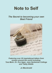 Image for Note to Self: The Secret to Becoming Your Own Best Friend