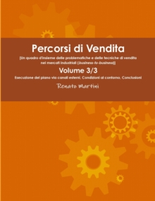 Image for Percorsi Di Vendita Volume 3/3