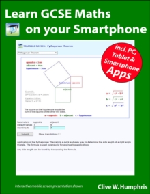 Image for Learn GCSE Maths on Your Smartphone