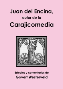 Image for Juan del Encina, autor de la Carajicomedia