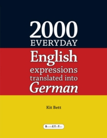 Image for 2000 Everyday English Expressions Translated Into German