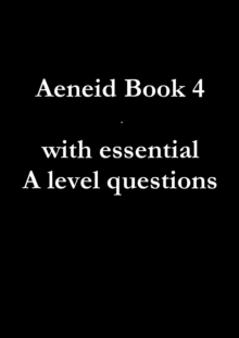Image for Aeneid Book 4 with essential A level questions