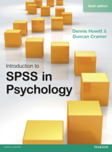 Image for Introduction to SPSS in Psychology