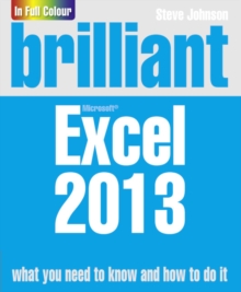 Image for Brilliant Microsoft Excel 2013