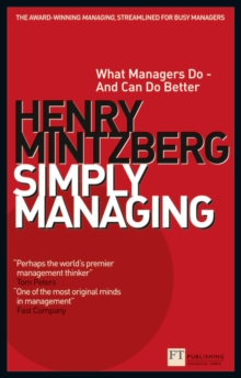 Image for Simply Managing