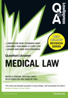 Image for Medical law