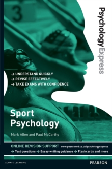 Image for Sport psychology: undergraduate revision guide