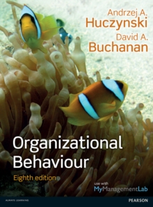 Image for Organizational behaviour.
