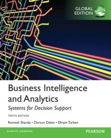 Image for Business intelligence and analytics: systems for decision support