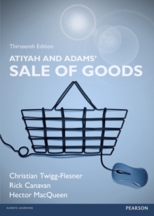 Image for Atiyah and Adams' Sale of Goods