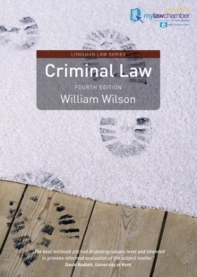 Image for Criminal Law (Longman Law Series) Premium Pack