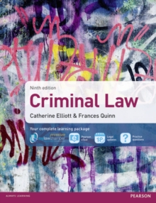 Image for Criminal Law MyLawChamber Pack