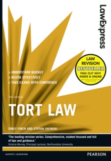 Image for Law Express: Tort Law