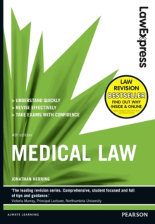 Image for Medical law