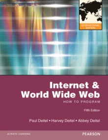 Image for Internet & World Wide Web: how to program.