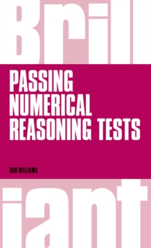 Image for Brilliant passing numerical reasoning tests