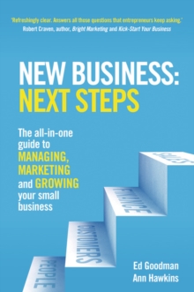 Image for New business  : next steps
