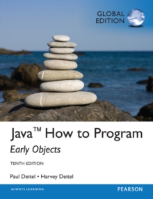 Image for Java How To Program (Early Objects), Global Edition