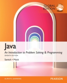 Image for Java with MyProgrammingLab Pearson etext: International Edition
