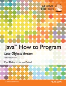 Image for Java: How to Program (Late Objects), Global Edition