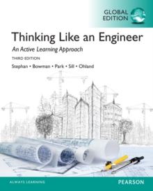 Image for Thinking Like an Engineer, Global Edition