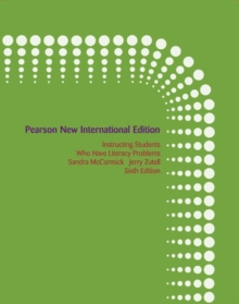 Image for Instructing Students Who Have Literacy Problems : Pearson New International Edition