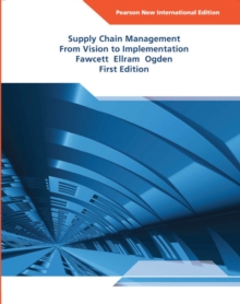 Image for Supply chain management  : from vision to implementation