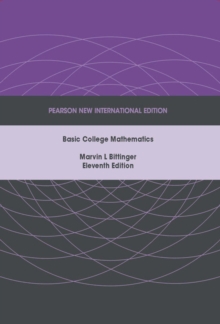 Image for Basic college mathematics