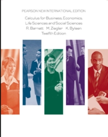 Image for Calculus for Business, Economics, Life Sciences and Social Sciences
