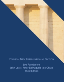 Image for Java Foundations : Pearson New International Edition