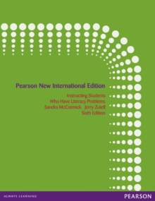 Image for Instructing Students Who Have Literacy Problems: Pearson New International Edition