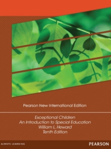 Image for Exceptional children: an introduction to special education