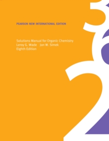 Image for Solutions Manual for Organic Chemistry: Pearson New International Edition