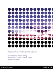 Image for International accounting.