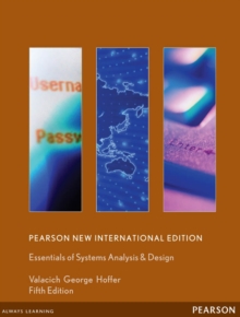Image for Essentials of systems analysis & design