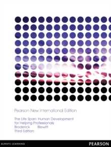 Image for The life span: human development for helping professionals