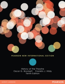 Image for History of the Theatre: Pearson New International Edition