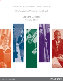 Image for The academic writer's handbook
