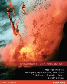 Image for Macroeconomics: Principles, Applications, and Tools : Pearson New International Edition