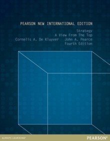 Strategy: Pearson New International Edition