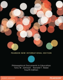 Image for Philosophical Documents in Education