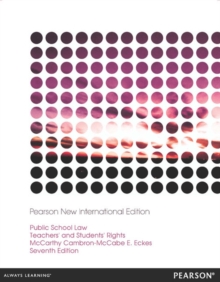 Public School Law: Pearson New International Edition