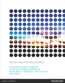 Image for Evaluating Practice: Pearson New International Edition
