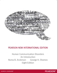 Image for Human communication disorders  : an introduction