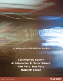 Image for Contemporary society  : an introduction to social science