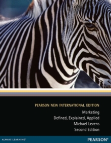 Marketing: Pearson New International Edition