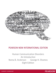 Image for Human communication disorders: an introduction