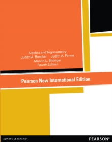 Image for Algebra and Trigonometry: Pearson New International Edition
