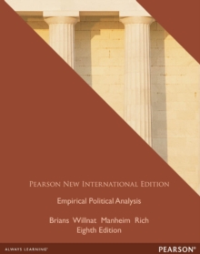 Image for Empirical Political Analysis: Pearson New International Edition